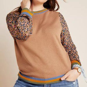 Anthropologie Celina Knit Pullover Top S NWT
